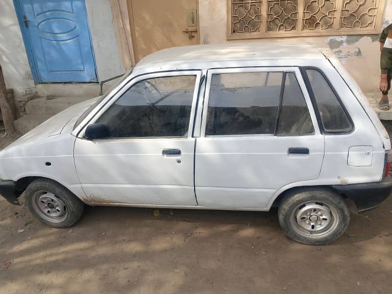 Suzuki Mehran VX 1989/1990 9