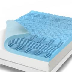 "Molty Cool Gel 7-Zone Mattress Topper – Ultimate Comfort