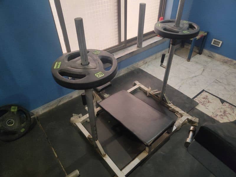 Smart Vertical Leg Press 1