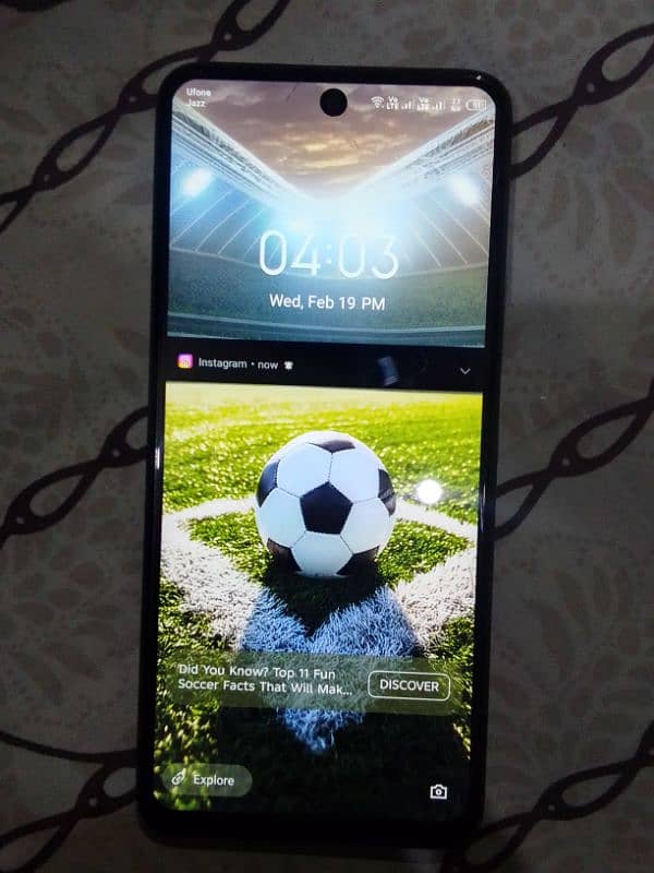 Infinix hot 11S 0