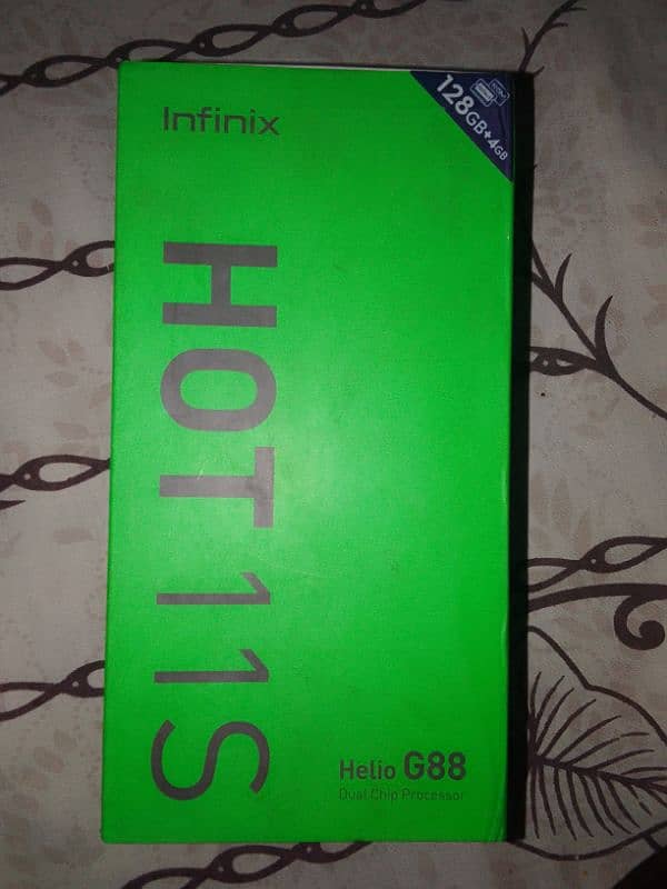 Infinix hot 11S 5