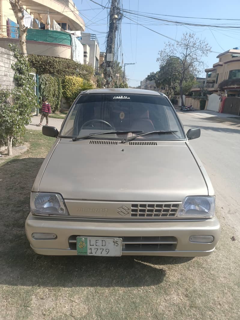 Suzuki Mehran VXR 2015 Jeniue 0