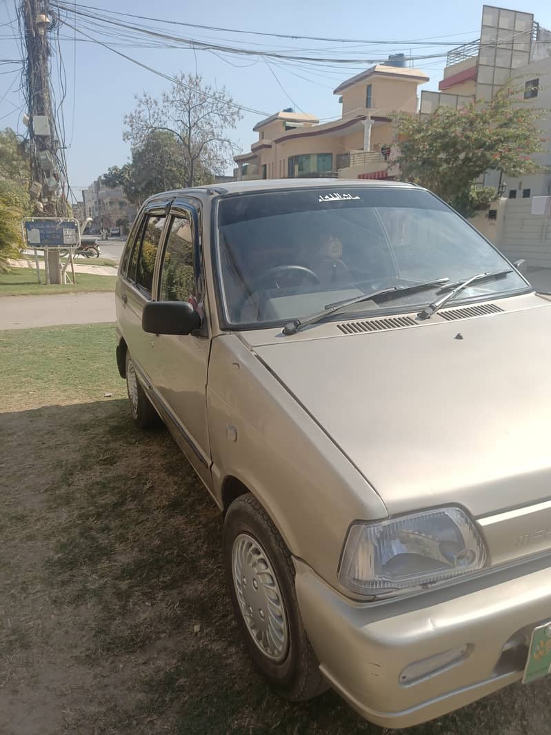 Suzuki Mehran VXR 2015 Jeniue 1