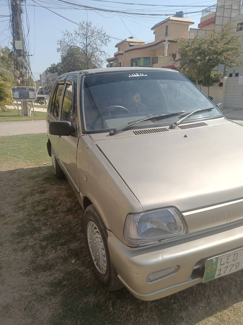 Suzuki Mehran VXR 2015 Jeniue 6