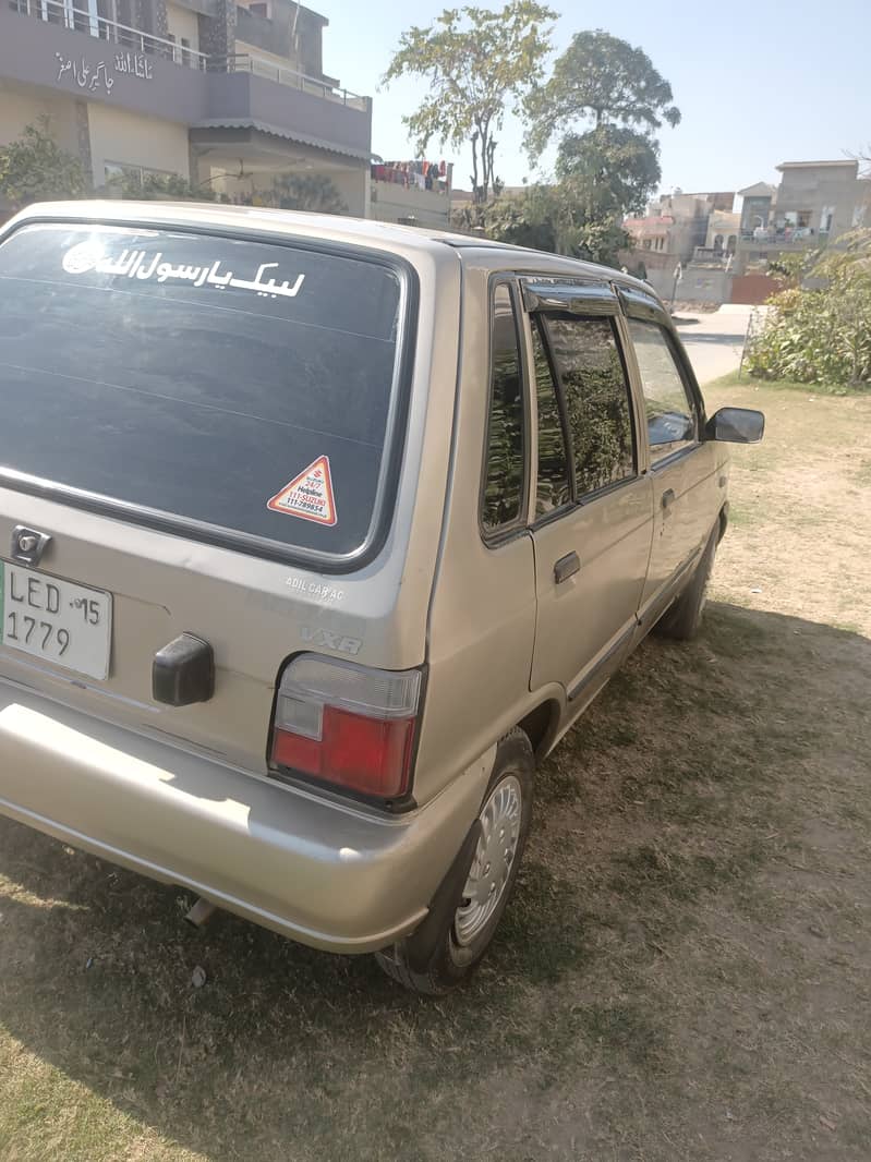 Suzuki Mehran VXR 2015 Jeniue 7