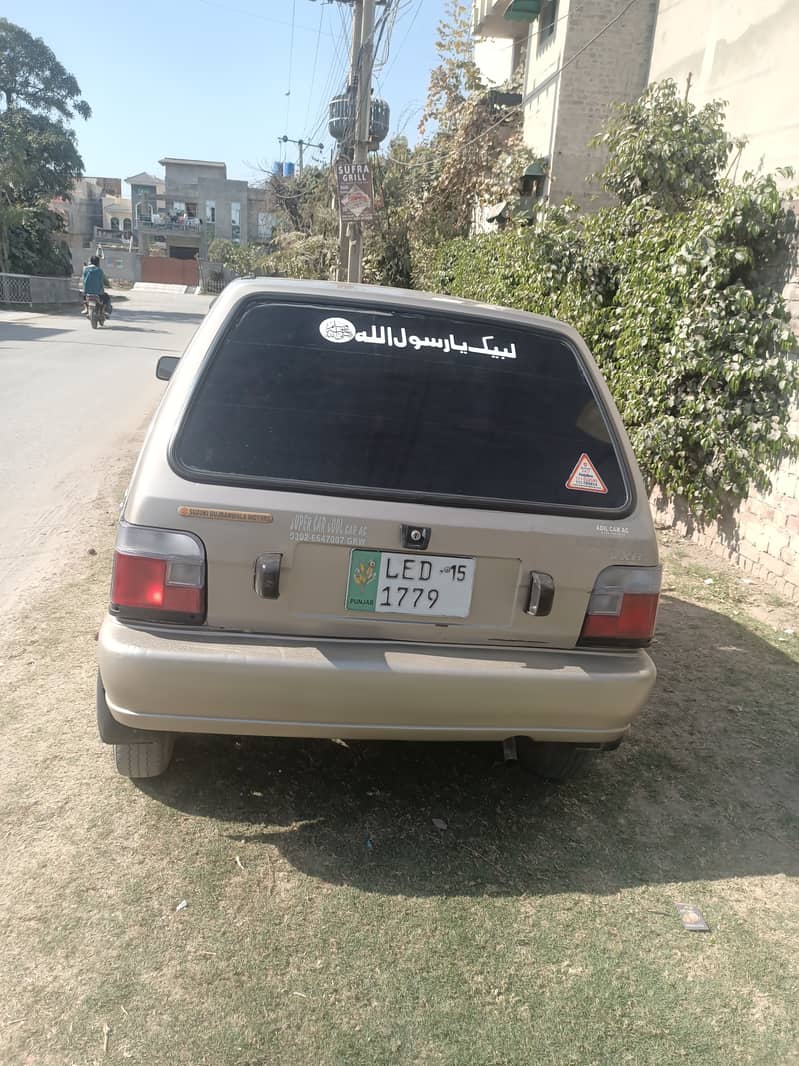 Suzuki Mehran VXR 2015 Jeniue 8