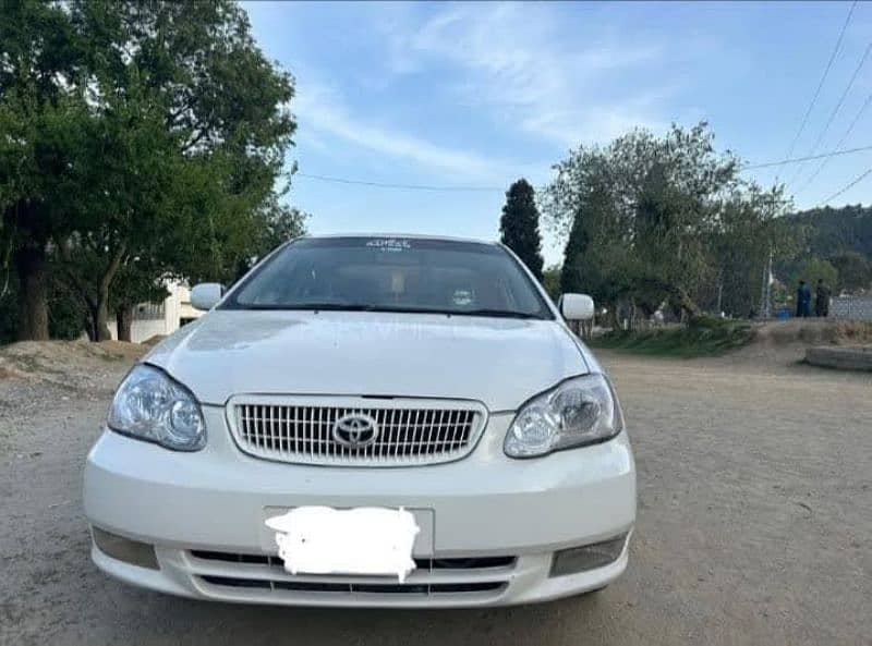 Toyota Corolla XLI 2006 0