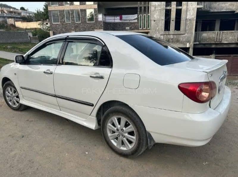 Toyota Corolla XLI 2006 7