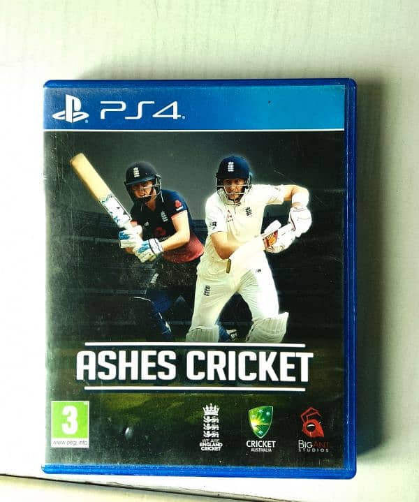 Ashes Ps4 disc 0