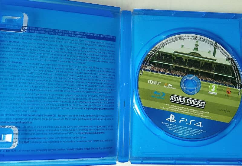 Ashes Ps4 disc 2