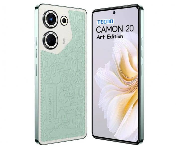 Tecno Camon 20 (ART Edition) 1