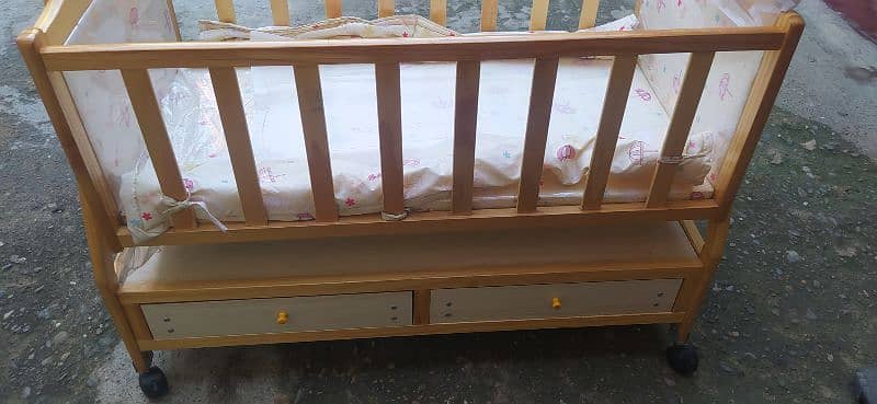 Baby cot | baby bed | wooden cot | kids bed | kids crib coat | Swing 1