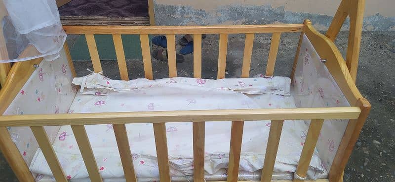 Baby cot | baby bed | wooden cot | kids bed | kids crib coat | Swing 3