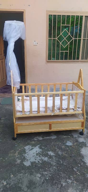 Baby cot | baby bed | wooden cot | kids bed | kids crib coat | Swing 4