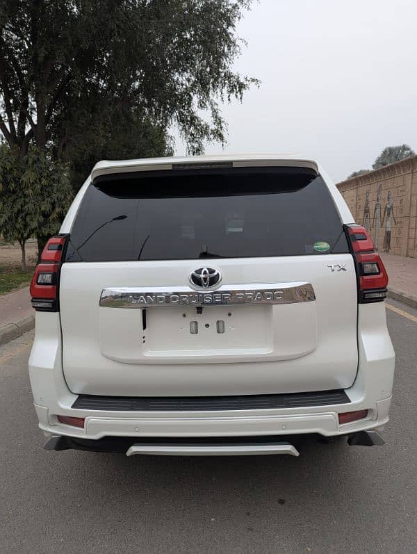 Toyota Prado TXL 2.8D 2019 1