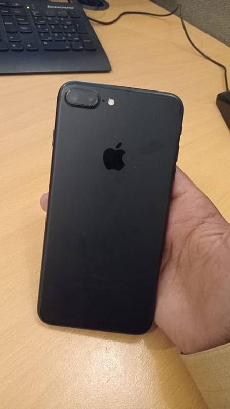 Iphone 7 Plus 10/10 condition 128 GB  2 months SIM time available 0