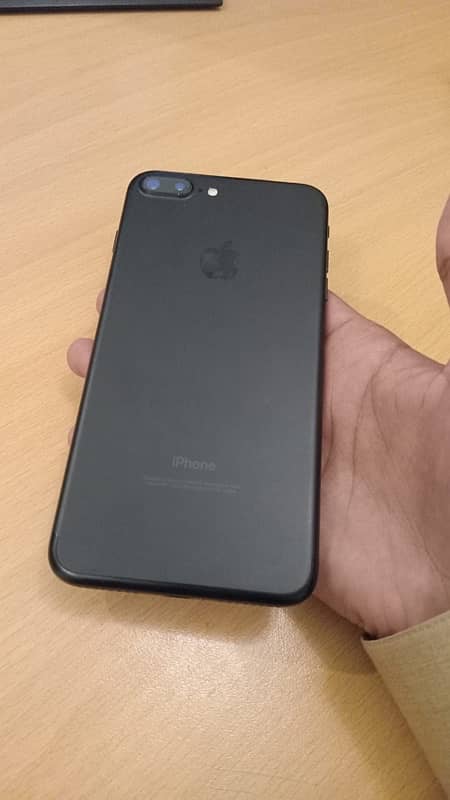 Iphone 7 Plus 10/10 condition 128 GB  2 months SIM time available 2