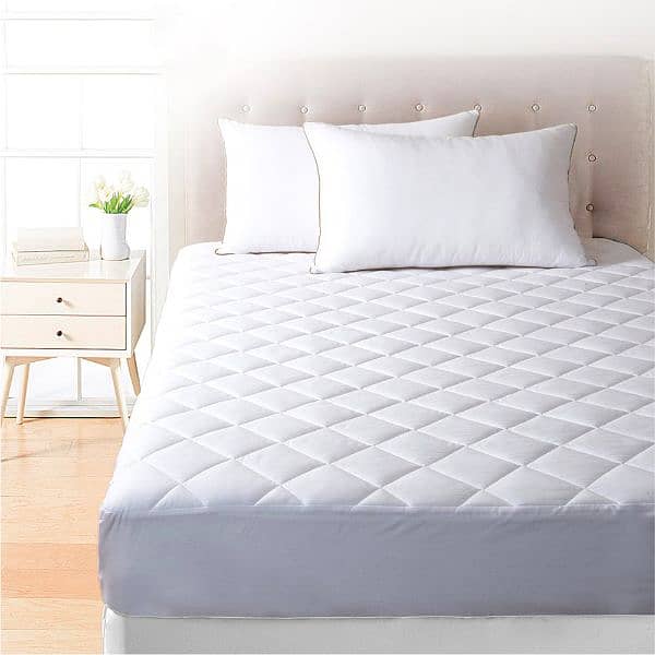 "Molty Foam Mattress Protector Cover – Keep Your Mattress Fresh 1