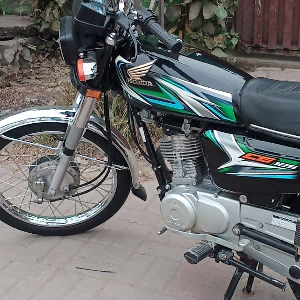 Honda 125 2023 model totally janiyan 0