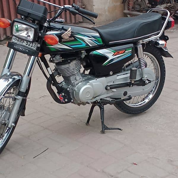 Honda 125 2023 model totally janiyan 3