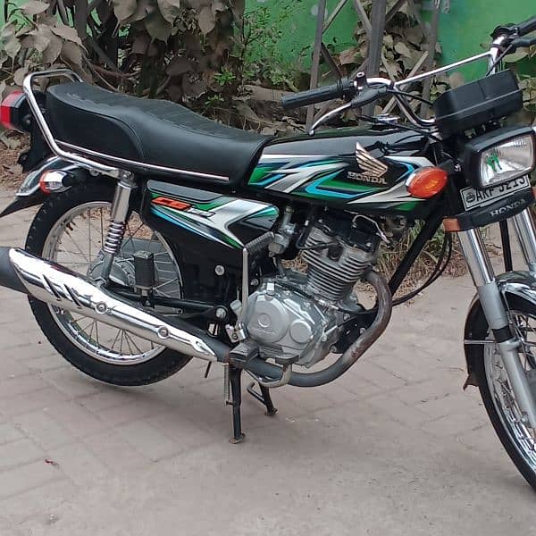 Honda 125 2023 model totally janiyan 4