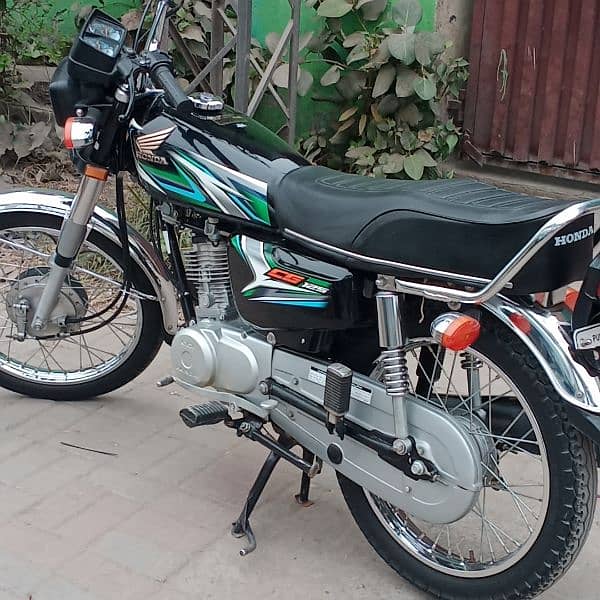 Honda 125 2023 model totally janiyan 7