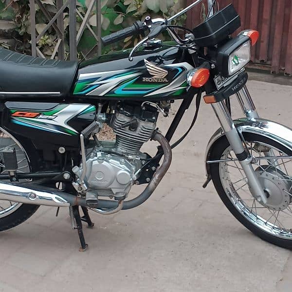 Honda 125 2023 model totally janiyan 8