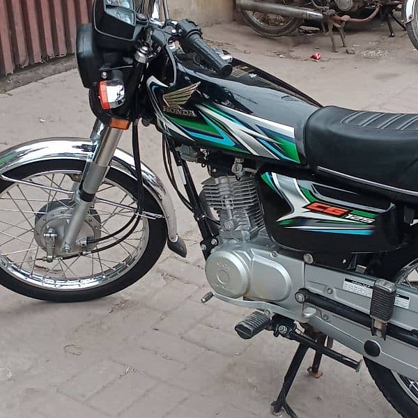 Honda 125 2023 model totally janiyan 11