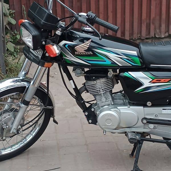 Honda 125 2023 model totally janiyan 13