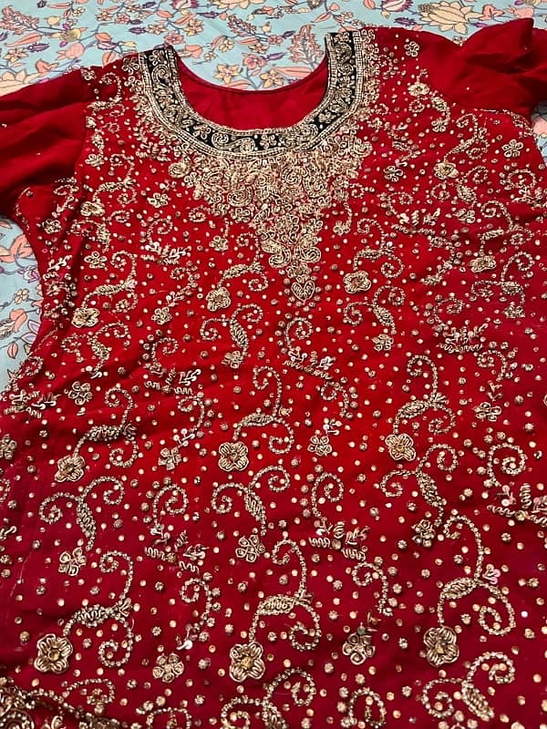 bridal dress for sale in new condition 2