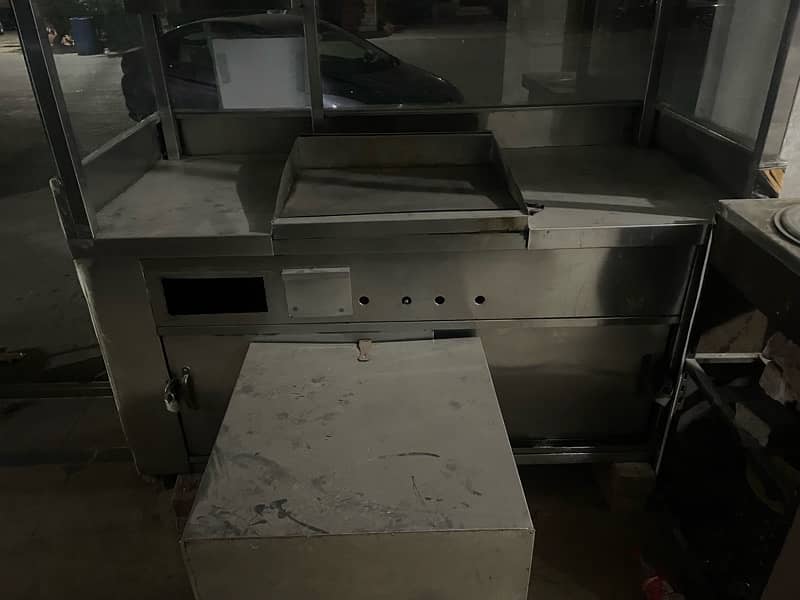 Stainless steel counter 2