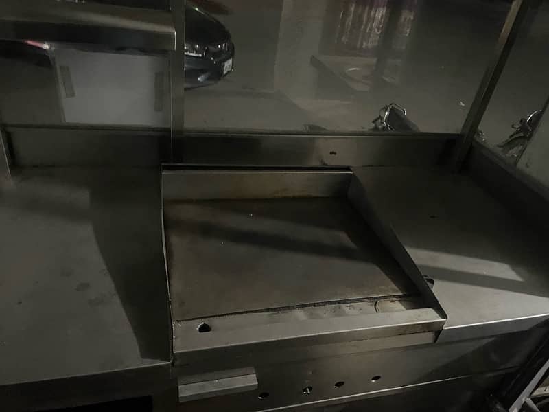 Stainless steel counter 4