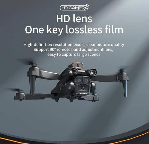 drone camera black 3