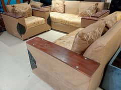 slightly used sofa set 3 2 1 seater