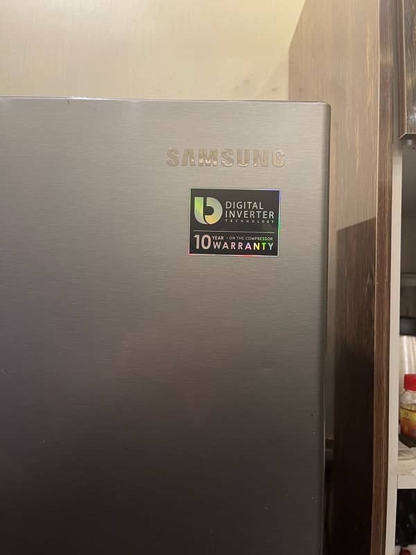 Samsung Fridge Double Door 1