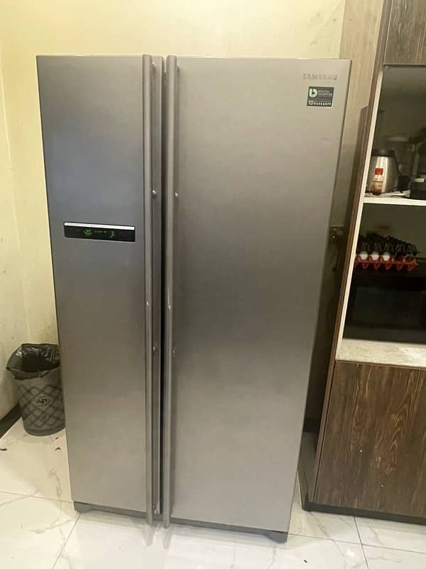 Samsung Fridge Double Door 2