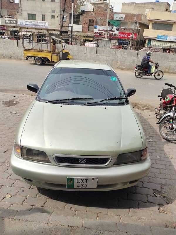 Suzuki Baleno 2000 2