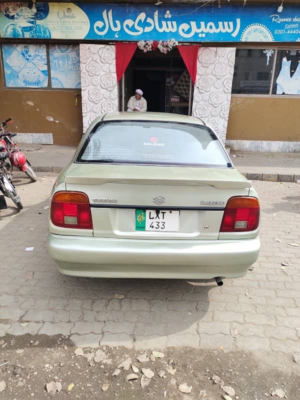 Suzuki Baleno 2000 19