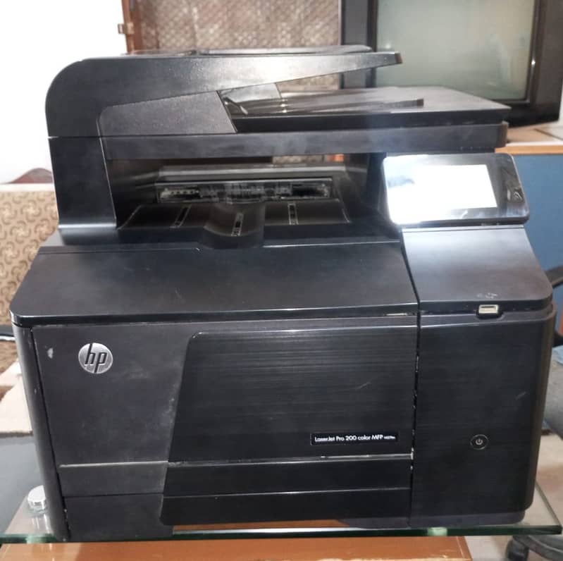 HP Color LaserJet Pro 200 Color MFP M276N03352933999 0