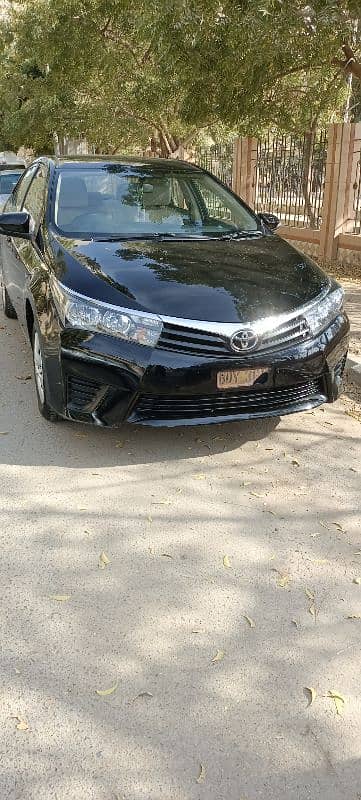 Toyota Corolla GLI 2015 auto 0