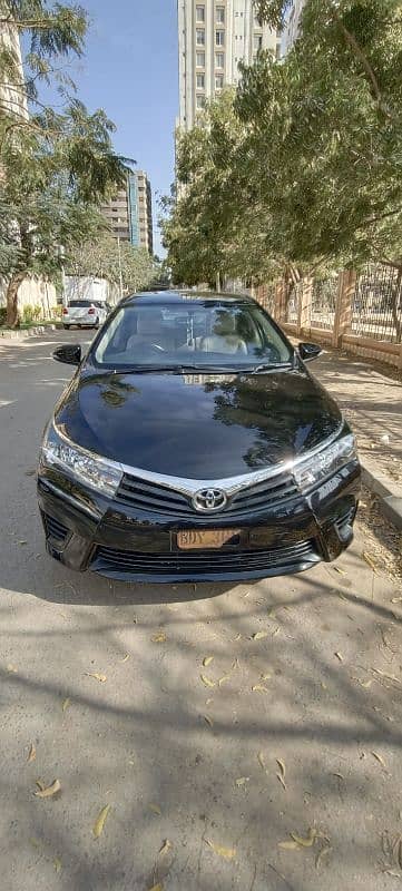 Toyota Corolla GLI 2015 auto 1