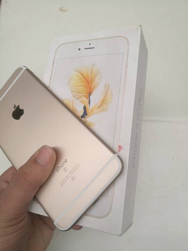 IPhone 6Splus 128 gb pta Approved with orginal box 1