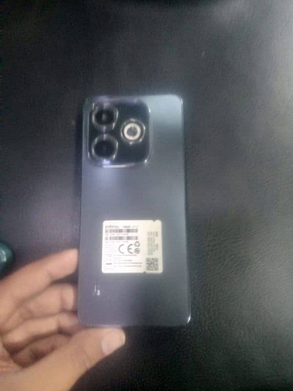 Infinix hot 40i 8 8 128 full box good condition good batter 1