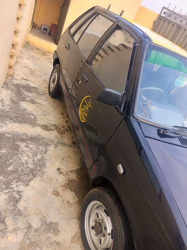 Suzuki Mehran VX 2011 total genuine urgent sale 5