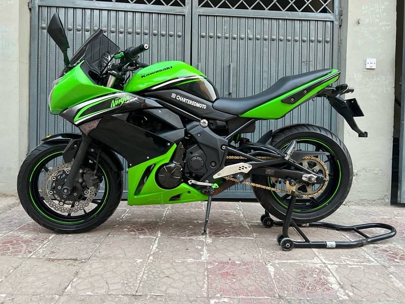 Kawasaki Ninja 400R Japanese 0