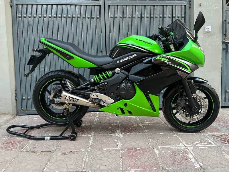 Kawasaki Ninja 400R Japanese 1