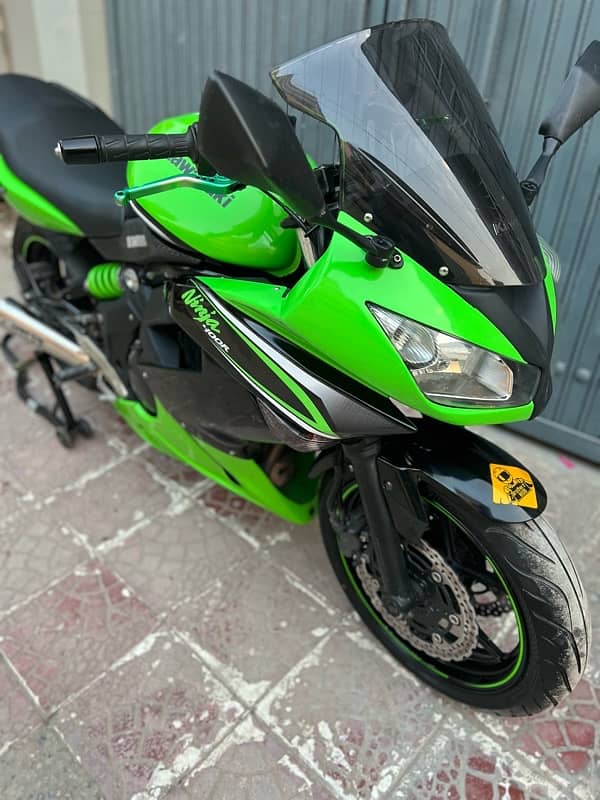 Kawasaki Ninja 400R Japanese 2