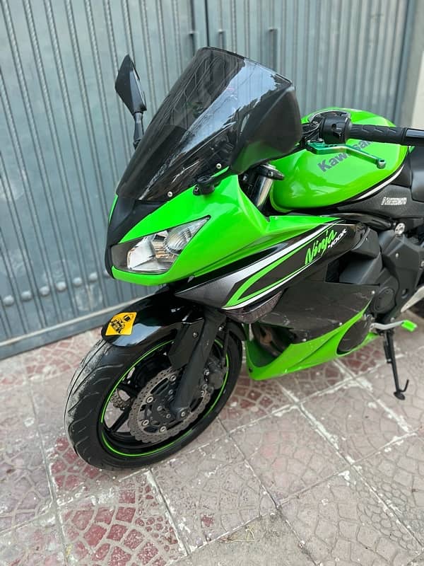 Kawasaki Ninja 400R Japanese 4