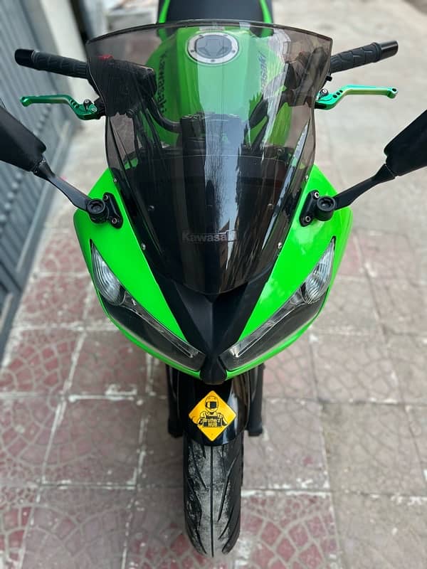 Kawasaki Ninja 400R Japanese 9