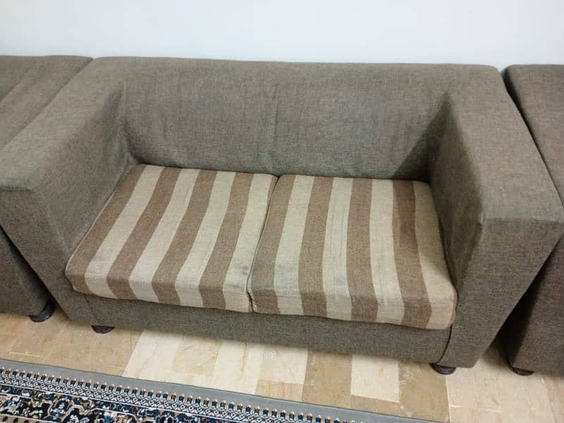 4 seatercomfortable sofa (2seater, 1,1 seater) 6